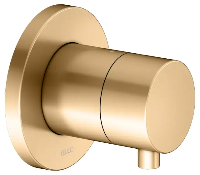 Keuco Ixmo Запорный вентиль DN15, внешняя часть, цвет: латунь 59541 251001