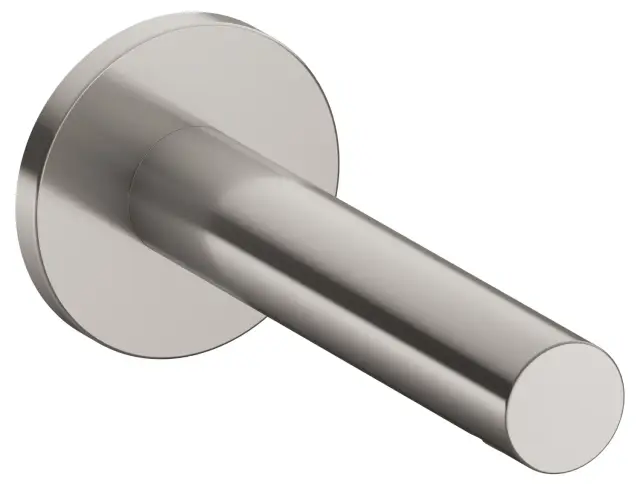 Keuco Ixmo Излив настенный для ванны 20,2 см, с аэратором, цвет: никель 59545 050101