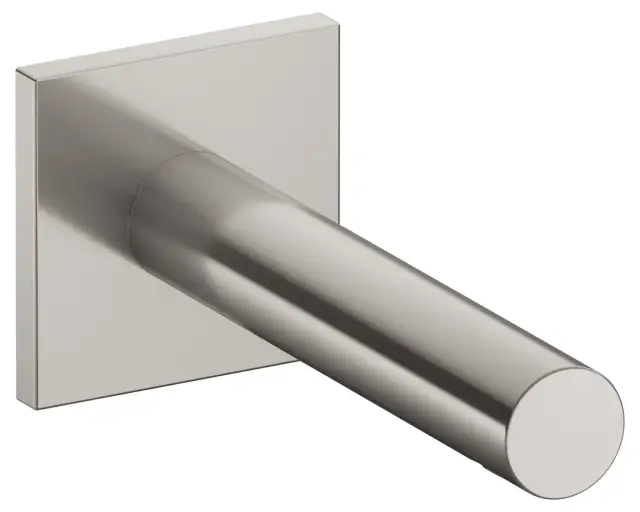 Keuco Ixmo Излив настенный для ванны 15,2 см, с аэратором, цвет: никель 59545 050002