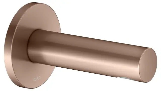 Keuco Ixmo Излив настенный для ванны 15,2 см, с аэратором, цвет: красное золото 59545 290001