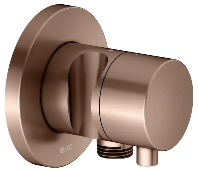 Keuco Ixmo Вентиль-переключатель 2 потреб. DN15, с выводом для шланга и держ., цвет: красное золото 59556 291201