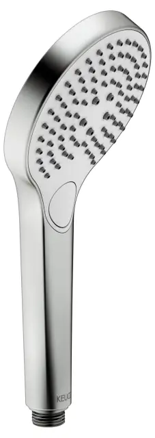 Keuco Ixmo Душевая лейка с 3-мя видами струи и противоизвестковой системой, цвет: нержавеющая сталь 59580 210300
