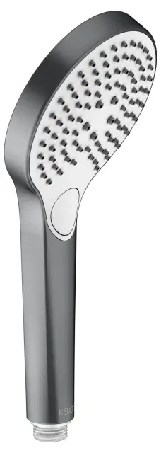 Keuco Ixmo Душевая лейка с 3-мя видами струи и противоизвестковой системой, цвет: хром черный 59580 130300