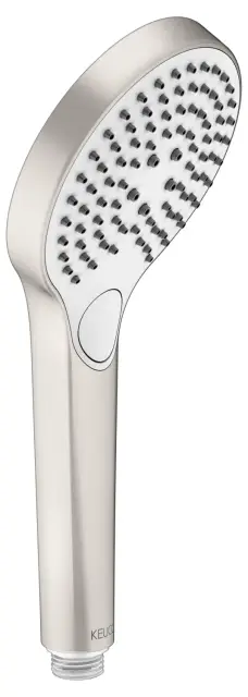 Keuco Ixmo Душевая лейка с 3-мя видами струи и противоизвестковой системой, цвет: никель 59580 050300