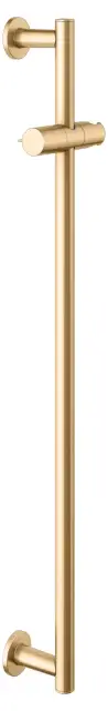 Keuco Ixmo Душевая штанга 85,5 см, без шланга, с передвижным держателем лейки, цвет: латунь 59585 250901