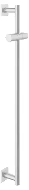 Keuco Ixmo Душевая штанга 85,5 см, без шланга, с передвижным держателем лейки, цвет: алюминий 59585 170902