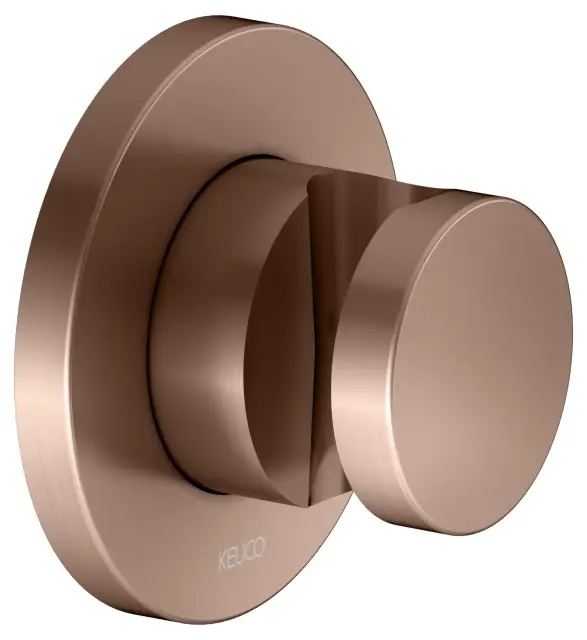 Keuco Ixmo Настенный держатель душевой лейки, цвет: красное золото 59591 290001