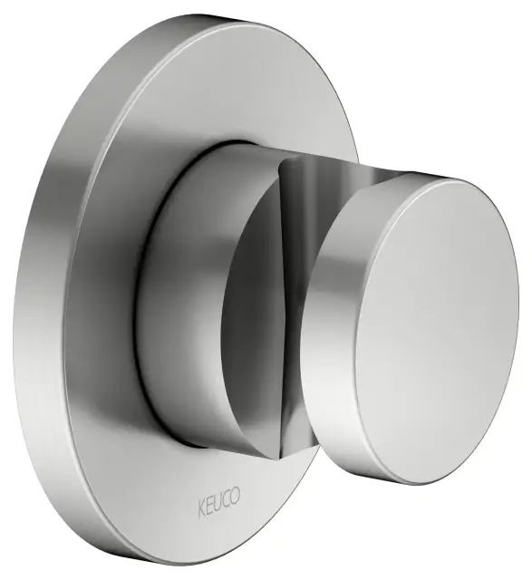 Keuco Ixmo Настенный держатель душевой лейки, цвет: нержавеющая сталь 59591 210001