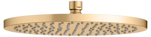 Keuco Brausen und Brausezubehör Верхний душ без кронштейна d25 см, 1 вид струи, цвет: латунь 59886 250201
