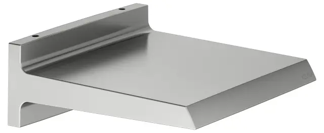 Keuco Brausen und Brausezubehör Излив настенный для душа 16,9 см, цвет: нержавеющая сталь 59982 210000
