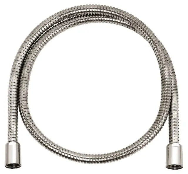 Keuco Brausen und Brausezubehör Душевой шланг на 160 см, с конической гайкой DN15, цвет: никель 59995 051600