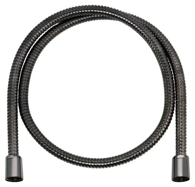 Keuco Brausen und Brausezubehör Душевой шланг на 160 см, с конической гайкой DN15, цвет:хром черный 59995 131600