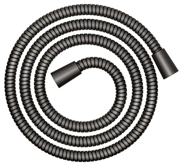 Keuco Brausen und Brausezubehör Душевой шланг на 160 см, с конической гайкой DN15, цвет:титан черный 59995 351600