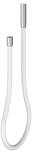 Keuco Brausen und Brausezubehör Обливной шланг для СПА 180 см, с держателем, цвет: нержавеющая сталь 59996 211851