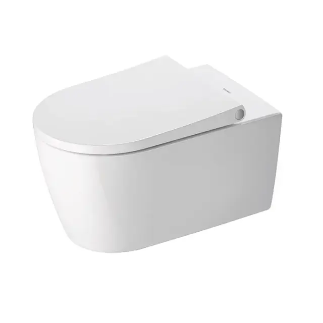 Duravit Bento Starck Box Унитаз подвесной 37x57 безободковый с крышкой микролифт, цвет: белый глянц. 45930920A1