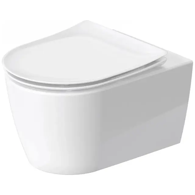 Duravit Soleil by Starck Унитаз подвесной безободковый 37x54 см, цвет: белый глянцевый 2591092000