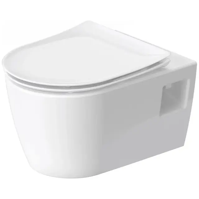 Duravit Soleil by Starck Унитаз подвесной безободковый 37x54 см, цвет: белый глянцевый 2586092000