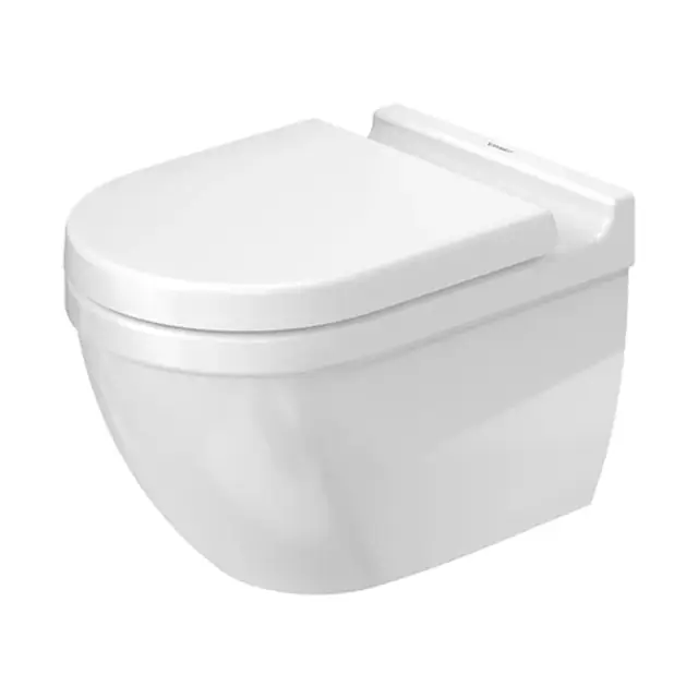Duravit Starck 3 Унитаз подвесной 36x54 см, цвет: белый глянцевый 22250900001