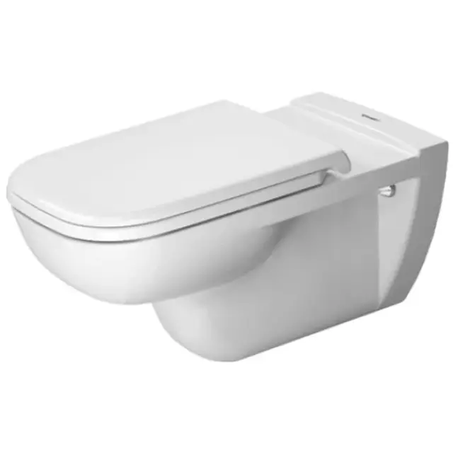 Duravit D-Code Унитаз подвесной 36x70 см, цвет: белый глянцевый 22280900002