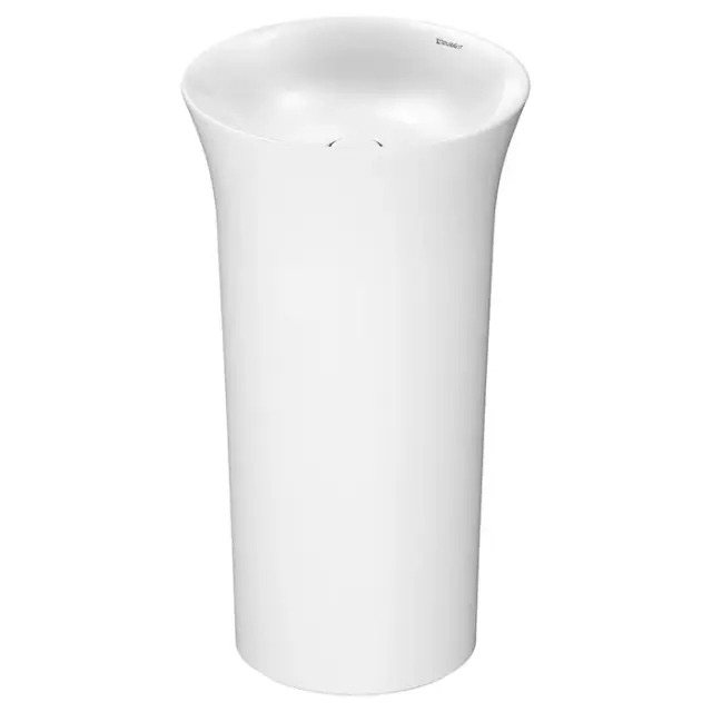 Duravit White Tulip Раковина напольная 50x50x90h см, без перелива, цвет: белый глянцевый 27035000701