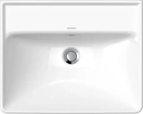 Duravit D-Neo Раковина подвесная 55х44x16,5h см, с переливом, цвет: белый глянцевый 2366550060