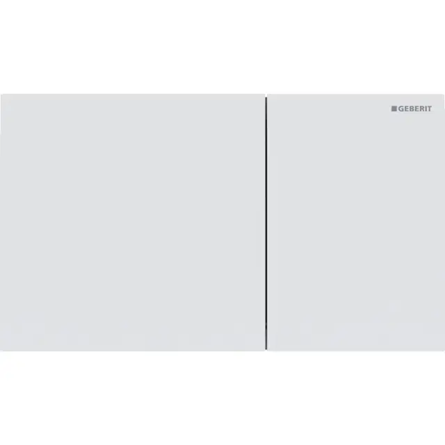 Geberit Sigma 70 Кнопка смыва для инсталляции, нержавеющая сталь, цвет: белый матовый 115.622.JT.1