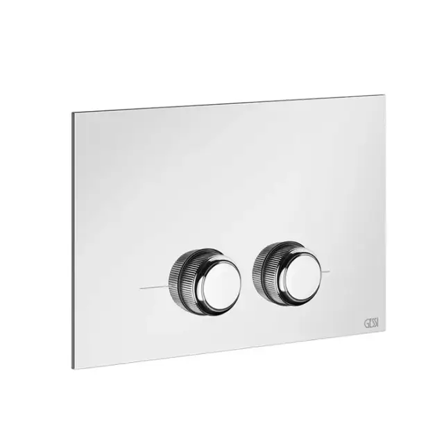 Gessi Venti20 Клавиша смыва для унитаза, для инст. Geberit Sigma8 и Sigma12, цвет: хром 54651#031