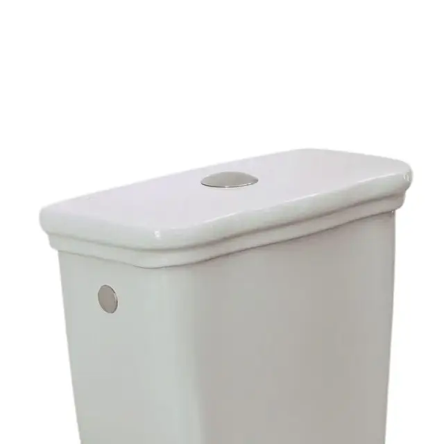 Kerasan Retro Крышка для бачка с 1 отверстием под кнопку, цвет: Bianco 108101/1082