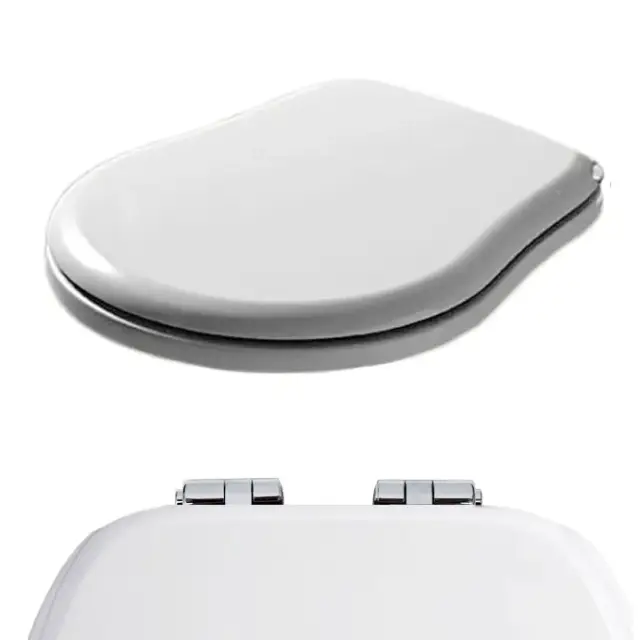 Kerasan Retro Комплект шарниров для крышки-унитаза, микролифт, цвет: Cromo R108A12