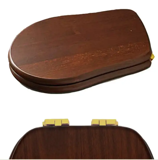 Kerasan Retro Комплект шарниров для крышки-унитаза, микролифт, цвет: Oro R108A13