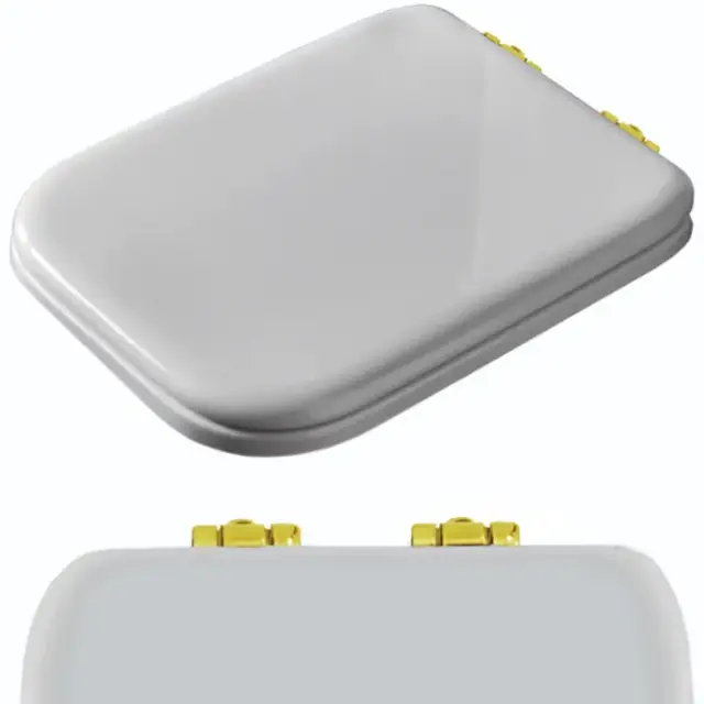 Kerasan Waldorf Комплект шарниров для крышки-унитаза, микролифт, цвет: Oro R108A16