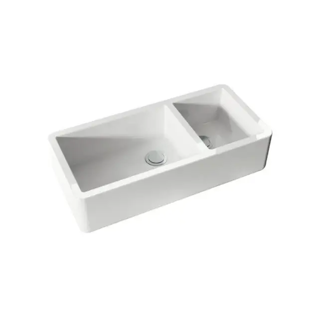 Kerasan Hannah Glasse Кухонная мойка керамическая 100x47 см, толщина 4 см, цвет: Bianco 543101