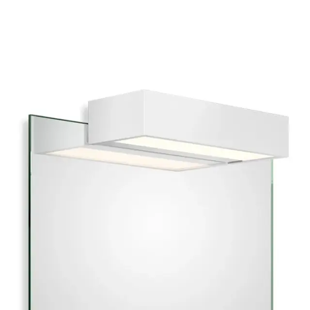 Decor Walther Box Светильник на зеркало 25x10x5см, светодиодный, 1x LED 18.4W, цвет: белый матовый 0420250