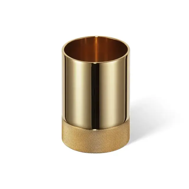 Decor Walther Classic Контейнер для хранения 6,5x6,5 см, цвет: золото 0855020