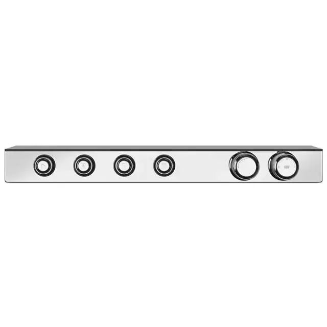 Gessi Hi-Fi Eclectic Термостат для душа на 4 независимых потребителя, внешняя часть, цвет: chrome 65256#031