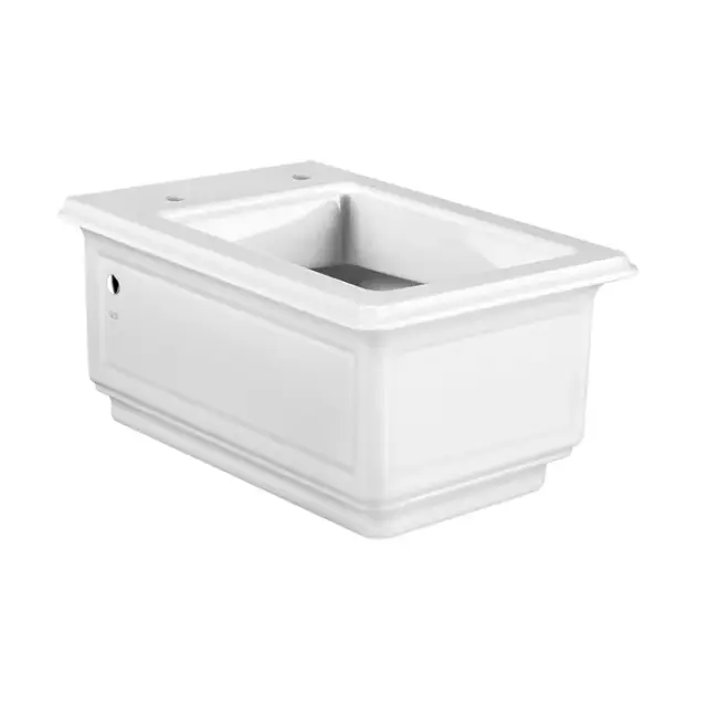 Gessi Venti20 Унитаз подвесной 56x39 см с встроенным сифоном, цвет: white ceramic 46754#518