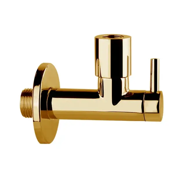 Gessi Запорный кран-фильтр под раковину с подводом воды на 1/2, цвет: Gold CCP 01411#080