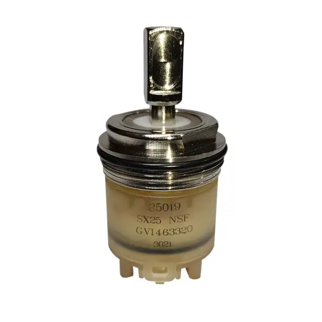 Gessi Technical Accessories Картридж для однорычажного смесителя 2,5 см, цвет: chrome SP01233#031