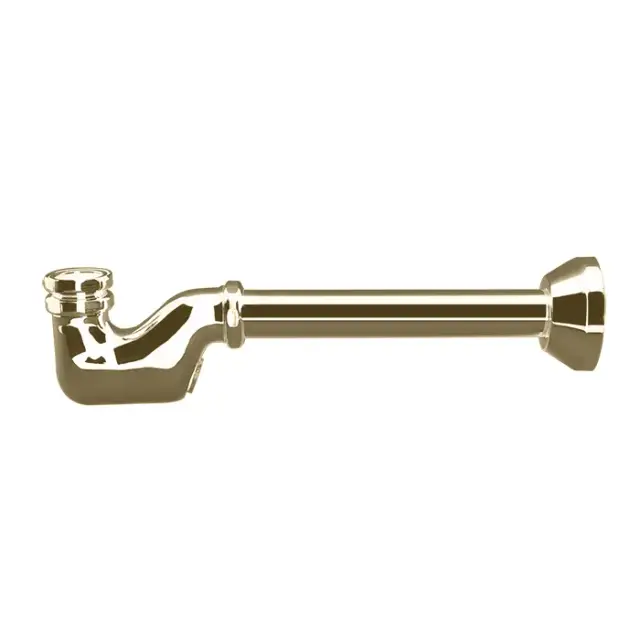 Gessi Сифон для раковины, круглый, на 1 1/4, цвет: Finox Brushed Nickel 01018#149