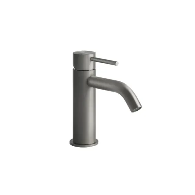 Gessi 316 Flessa Смеситель для раковины без донного клапана однорычажный, цвет: steel brushed 54002#239