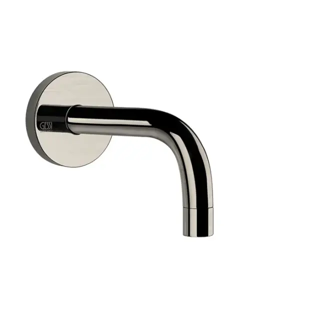 Gessi Emporio Shower Излив настенный 10 см, цвет: finox brushed nickel 44285#149
