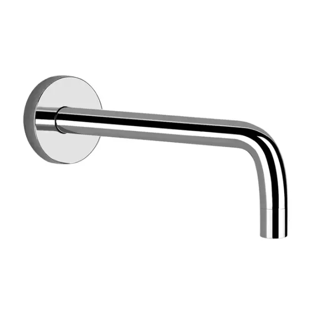 Gessi Via Tortona Излив настенный 23,1 см, цвет: chrome 38783#031