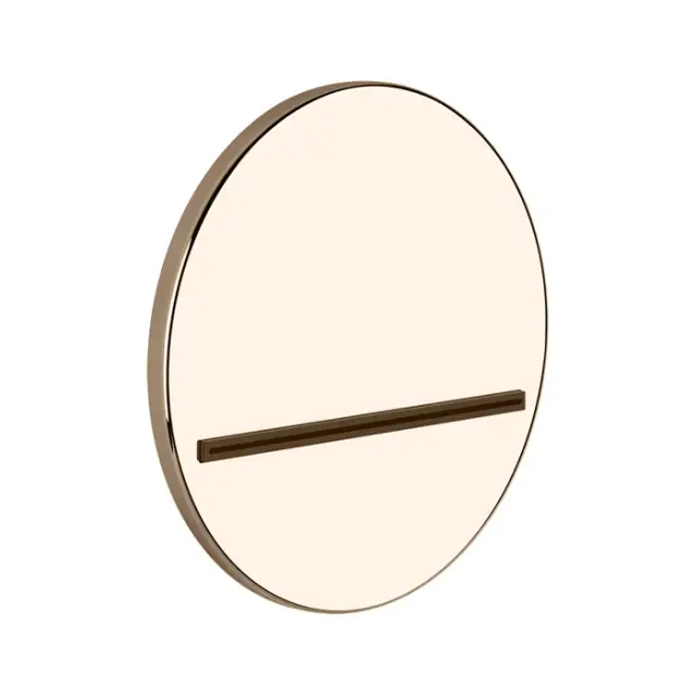 Gessi Venti20 Излив каскадный настенный, цвет: copper PVD 65295#030