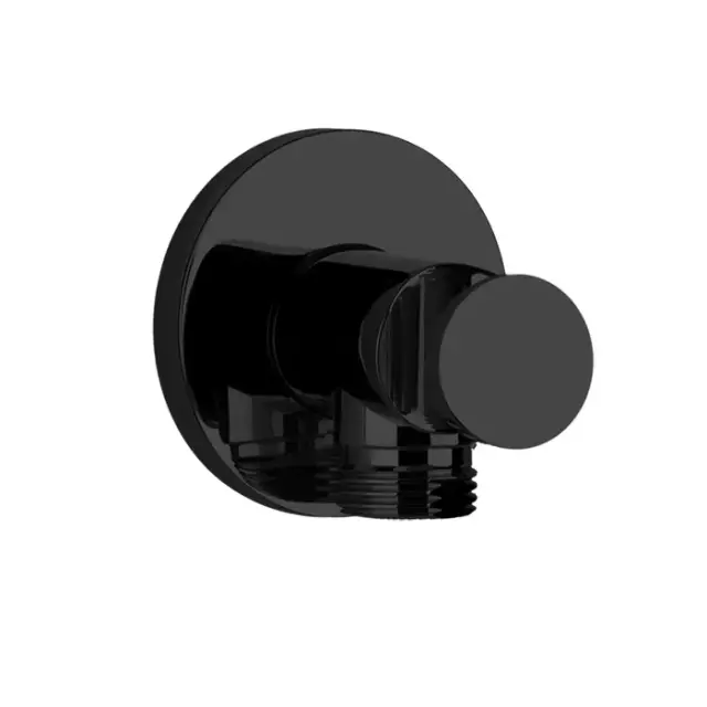 Gessi Emporio Shower Шланговое подключение с держателем душа, цвет: matte black 38761#299