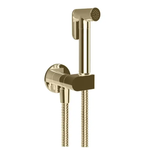 Gessi Гигиенический душ без смесителя, 1 вид струи, длина шланга 125 см, цвет: finox brushed nickel 45126#149