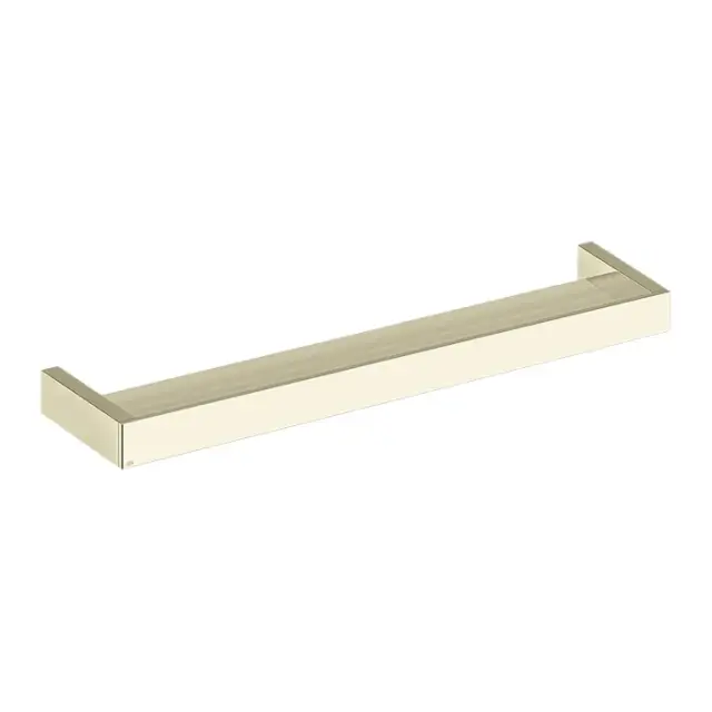 Gessi Inverso/Rettangolo Полка подвесная 60 см, цвет: warm bronze brushed PVD 20945#726
