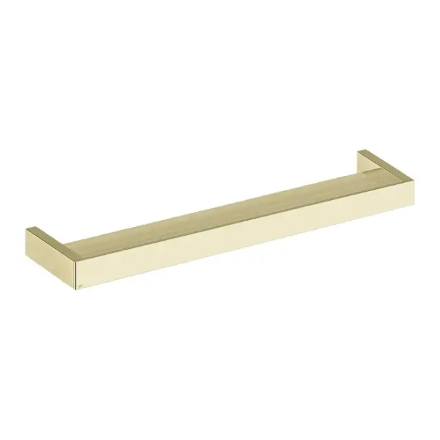 Gessi Inverso/Rettangolo Полка подвесная 60 см, цвет: brushed brass PVD 20945#727