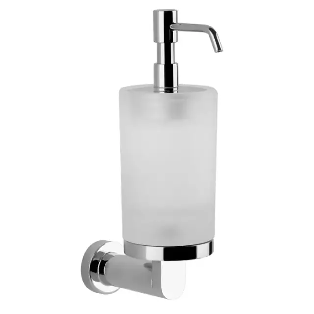 Gessi Emporio Дозатор для жидкого мыла, подвесной, сатинированное стекло, цвет: chrome 38815#031