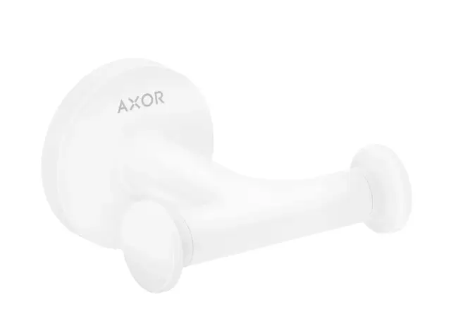 Axor Universal Circular Крючок двойной подвесной, латунь, цвет: матвый белый 42812700