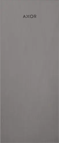 Axor MyEdition Панель для смесителя на излив 24,5 см, латунь, цвет: графит 47904340